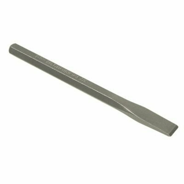 Mayhew Mayhew Cold Chisel, 3/8 in Tip, 7-3/4 in OAL, Steel Blade 10302